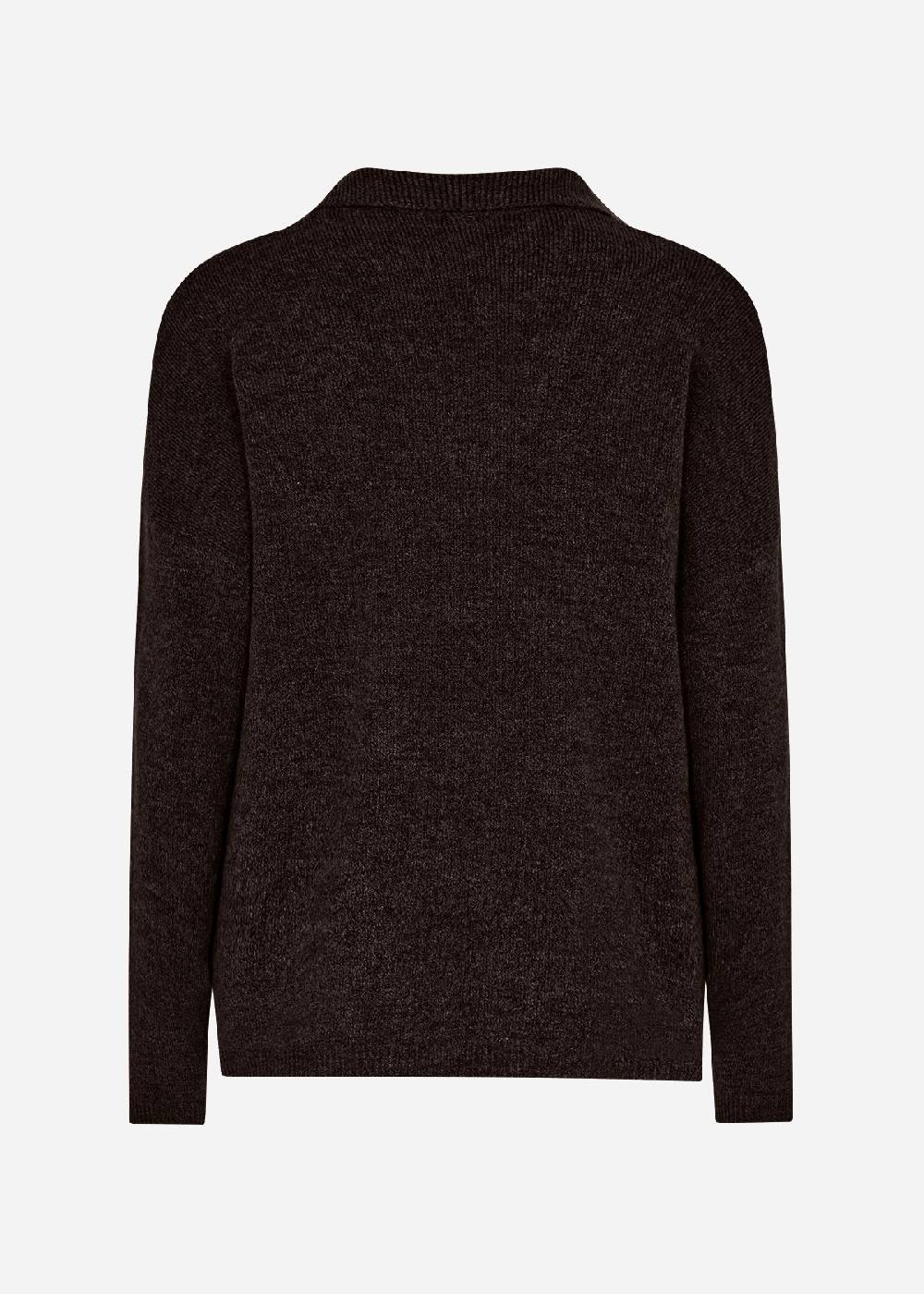 Soya Concept SC-NESSIE 44 PULLOVER (98910 COFFEE BEAN MELANGE) Kauf eins, bekomm eins gratis