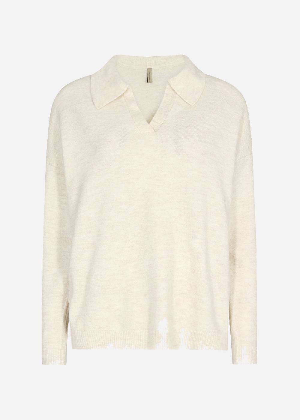 Soya Concept SC-NESSIE 44 PULLOVER (91620 CREAM MELANGE) Tägliche Deals