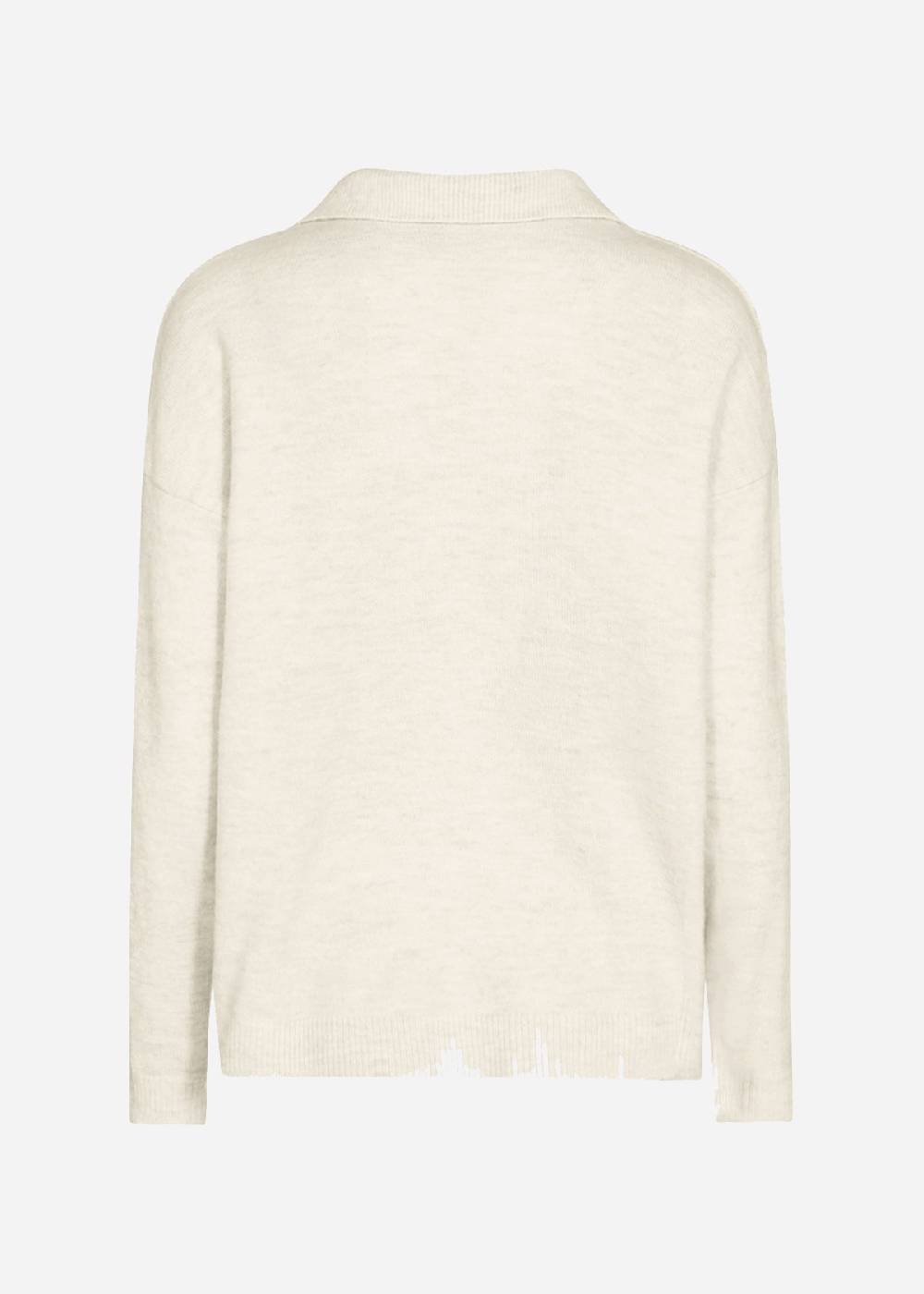 Soya Concept SC-NESSIE 44 PULLOVER (91620 CREAM MELANGE) Tägliche Deals