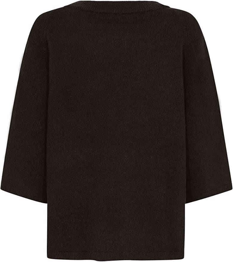 Soya Concept SC-NESSIE 40 PULLOVER (98910 COFFEE BEAN MELANGE) Sonderangebote