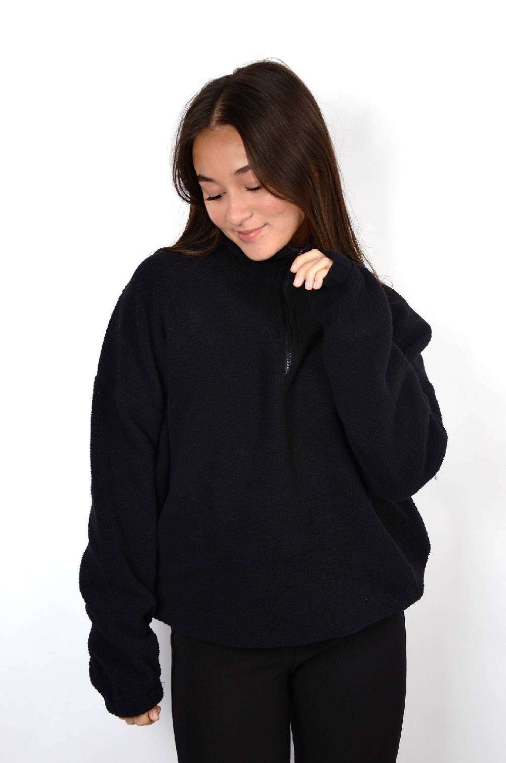 Soya Concept SC-TRINE 8 BLOUSE (9999 BLACK) VIP-Rabatte