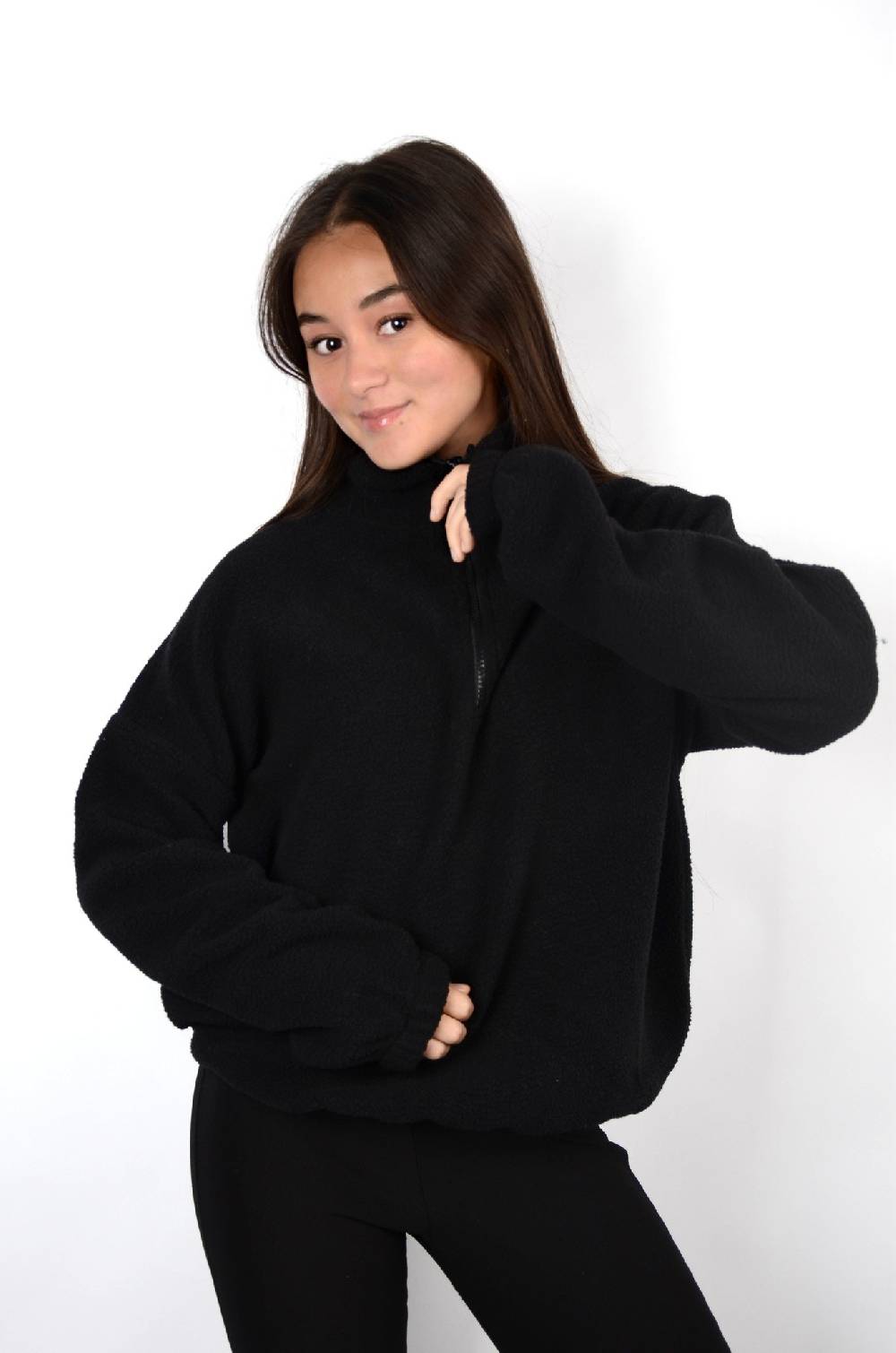 Soya Concept SC-TRINE 8 BLOUSE (9999 BLACK) VIP-Rabatte
