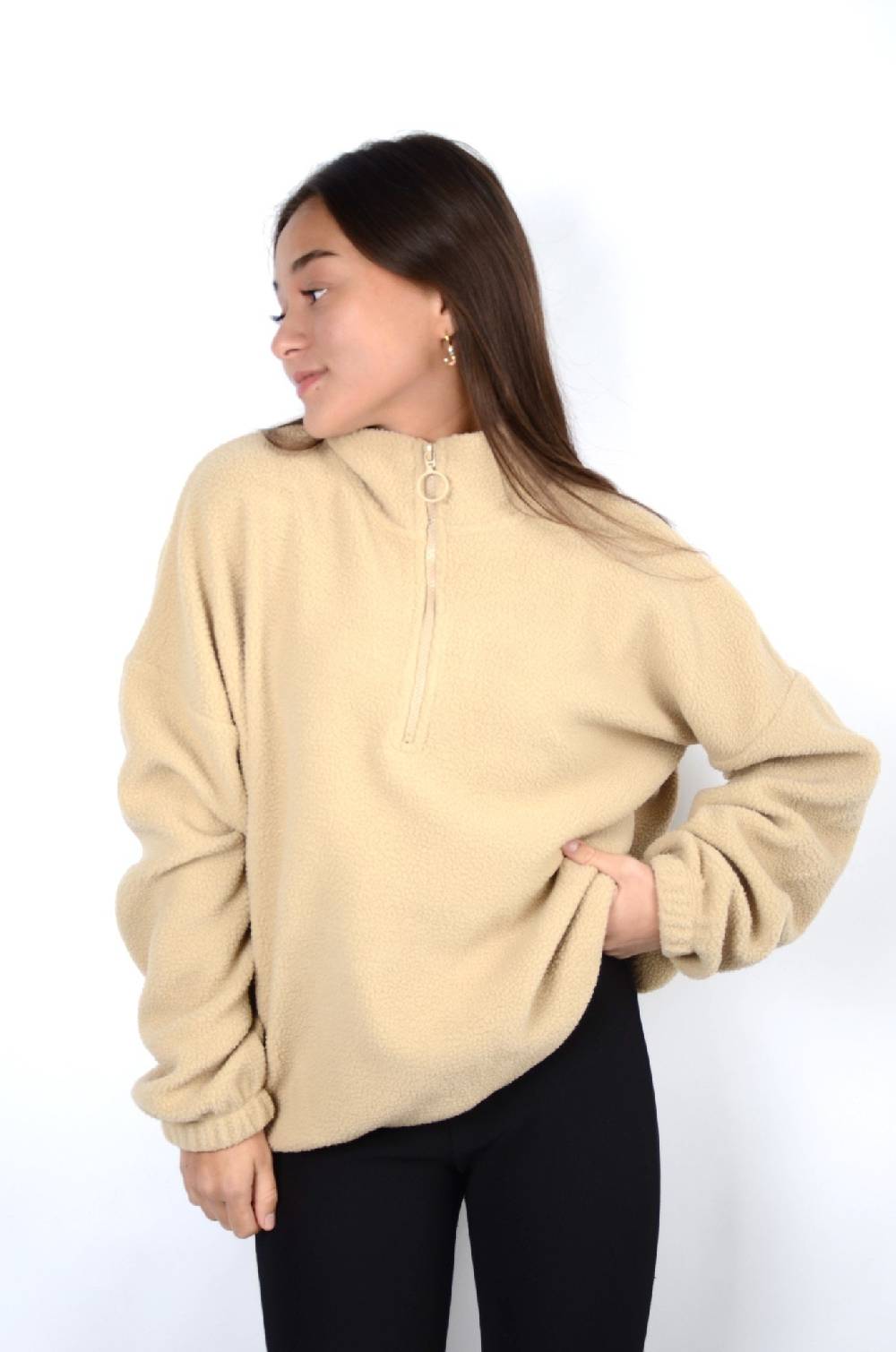 Soya Concept SC-TRINE 8 BLOUSE (8205 SAND) Tiefpreis