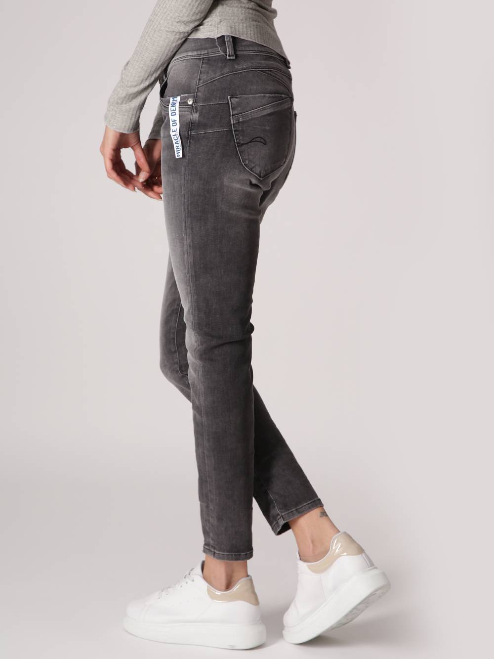 M.O.D SARAH Skinny Miles Grey Wochenangebot