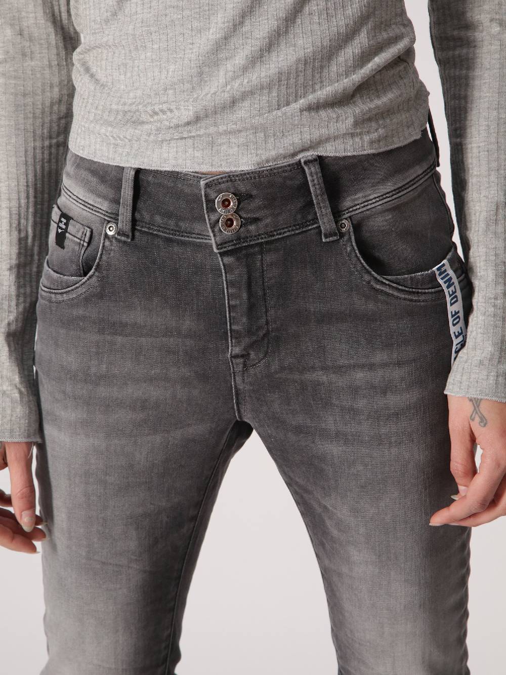 M.O.D SARAH Skinny Miles Grey Wochenangebot