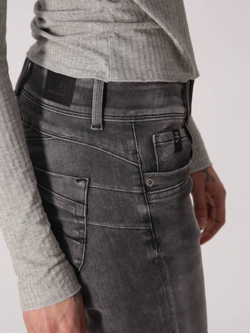 M.O.D SARAH Skinny Miles Grey Wochenangebot