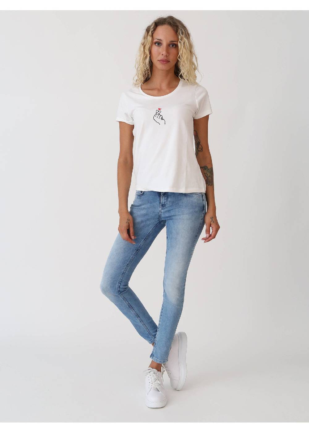 M.O.D Sina Skinny Fit Panda Blue JETZT KAUFEN