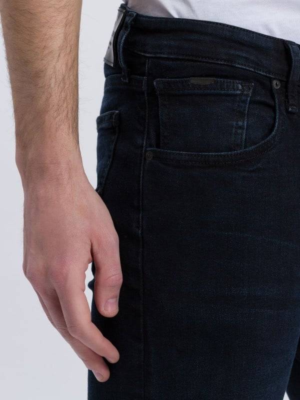 Cross Jeans DAMIEN Blue Black 014 Letzter Tag