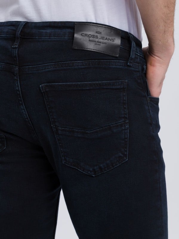 Cross Jeans DAMIEN Blue Black 014 Letzter Tag