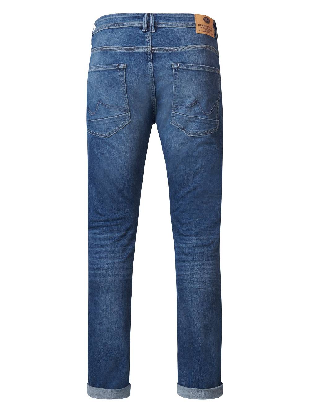 Petrol SEAHAM VTG Men Denim Slim fit (5702 Light Vintage) Vierteljährliche Förderung