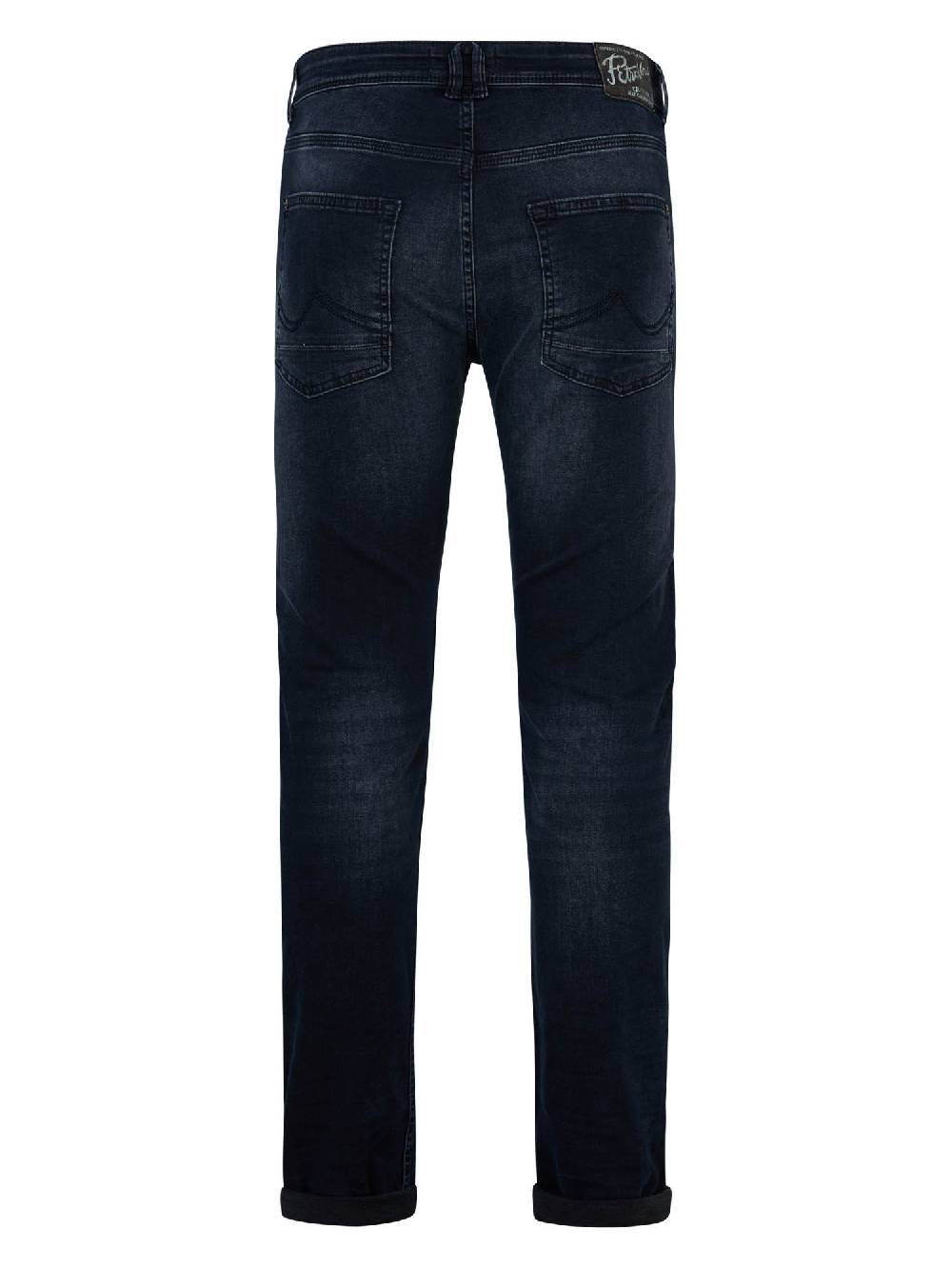 Petrol SEAHAM VTG Men Denim Slim fit (5812 Blue Black) Super Rabatt