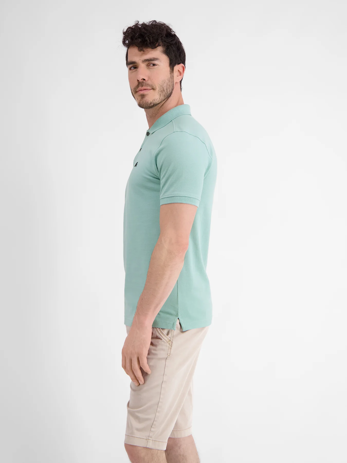 Lerros 2423200 BASIS POLOSHIRT (622 COASTAL SEA BLUE) 50% Rabatt mit kostenlosem Versand