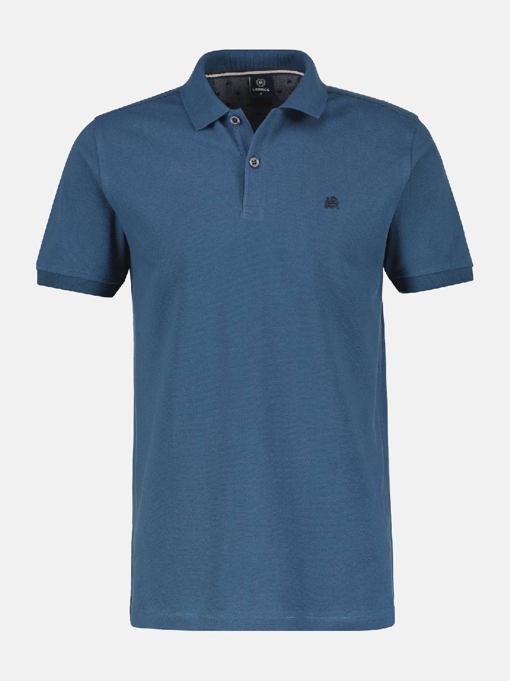 Lerros 2423200 BASIS POLOSHIRT (448 STORM BLUE) Clearance-Verkauf