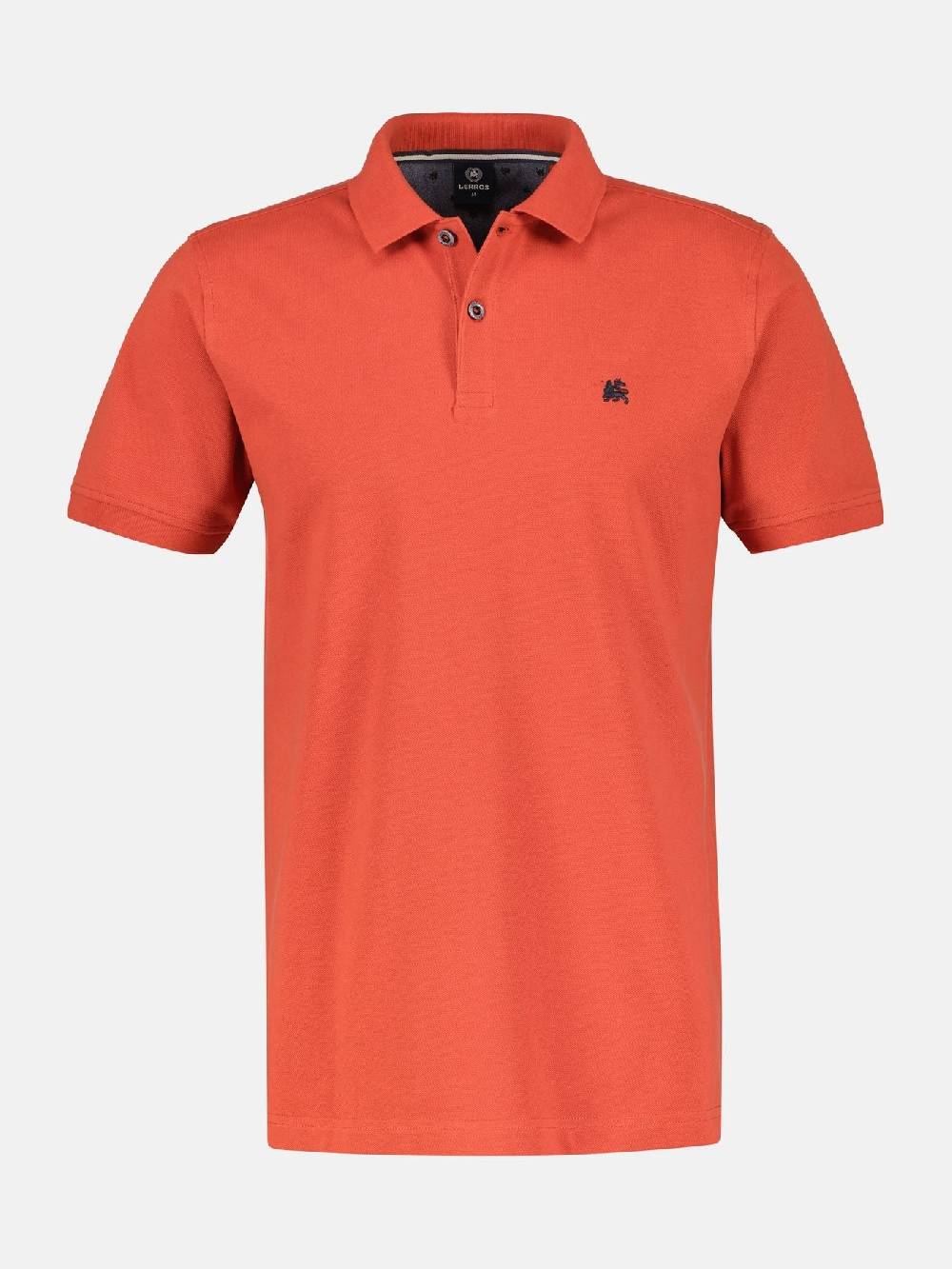 Lerros 2423200 BASIS POLOSHIRT (327 DEEP CORAL RED) Kostenloser Versand international