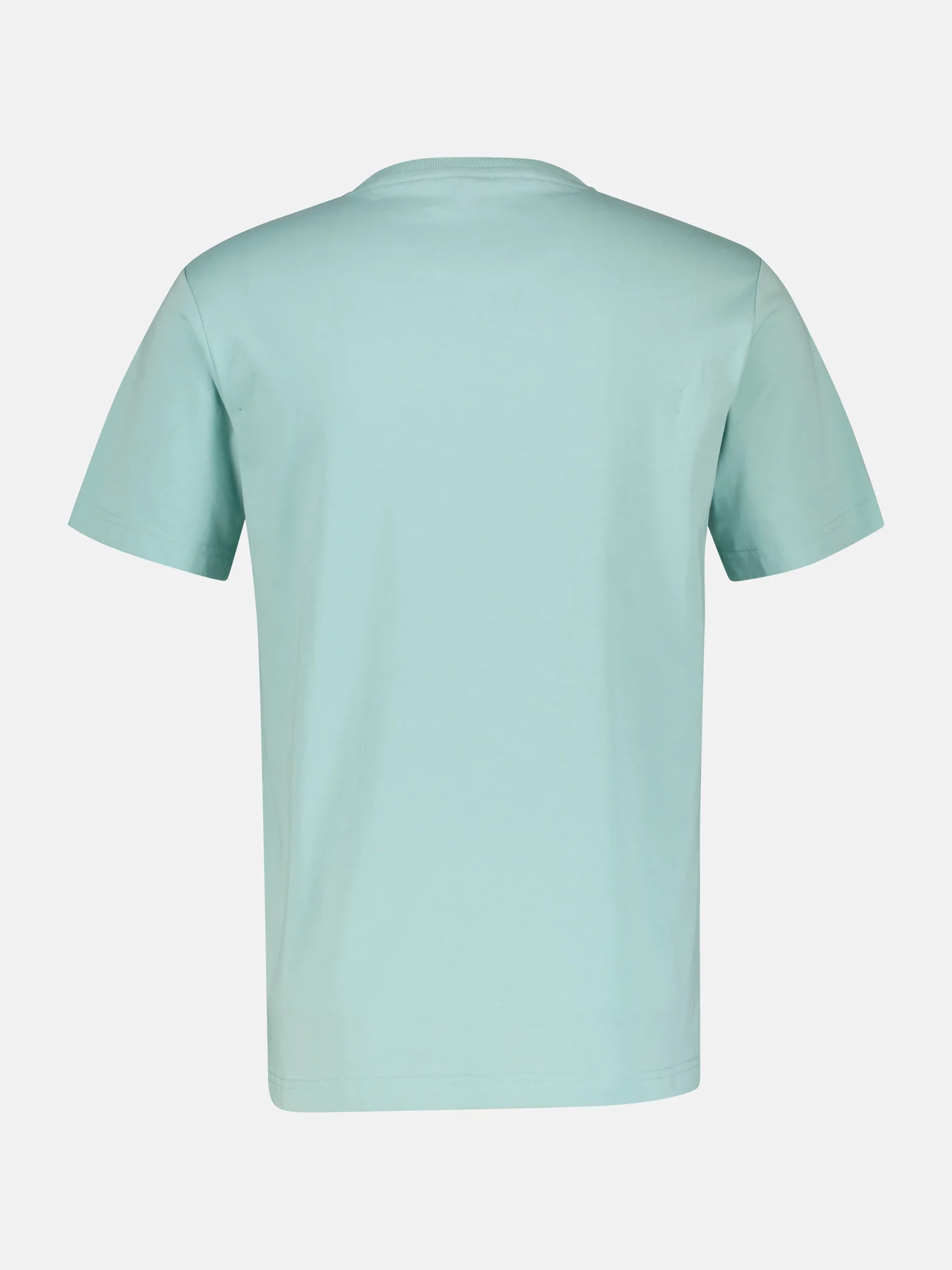 Lerros 2423005 EFFEN T-SHIRT PRINT OP DE BORST (622 COASTAL SEA BLUE) Fabrikladen