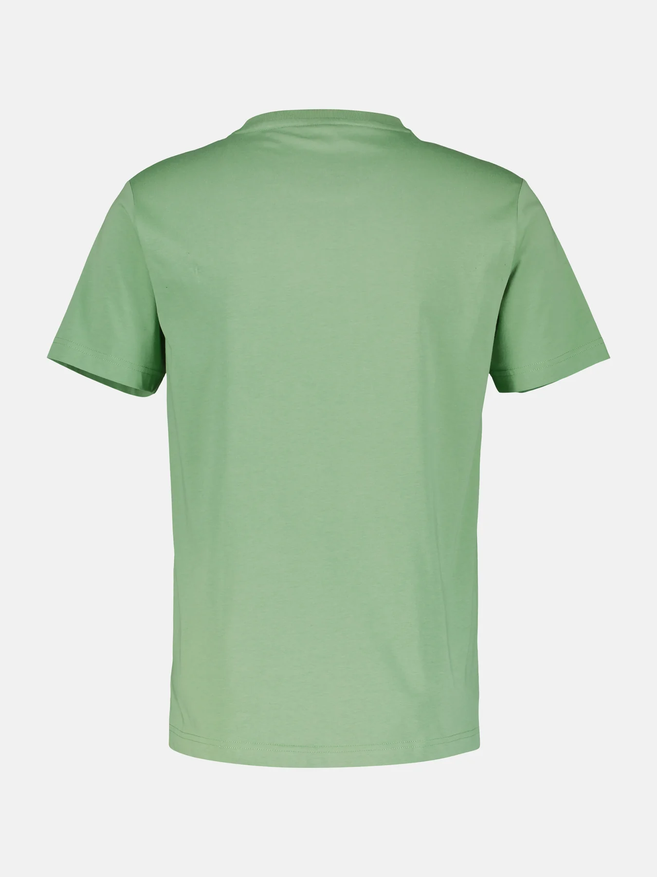 Lerros 2423005 EFFEN T-SHIRT PRINT OP DE BORST (612 SAGE GREEN) Begrenzt auf 3 Tage