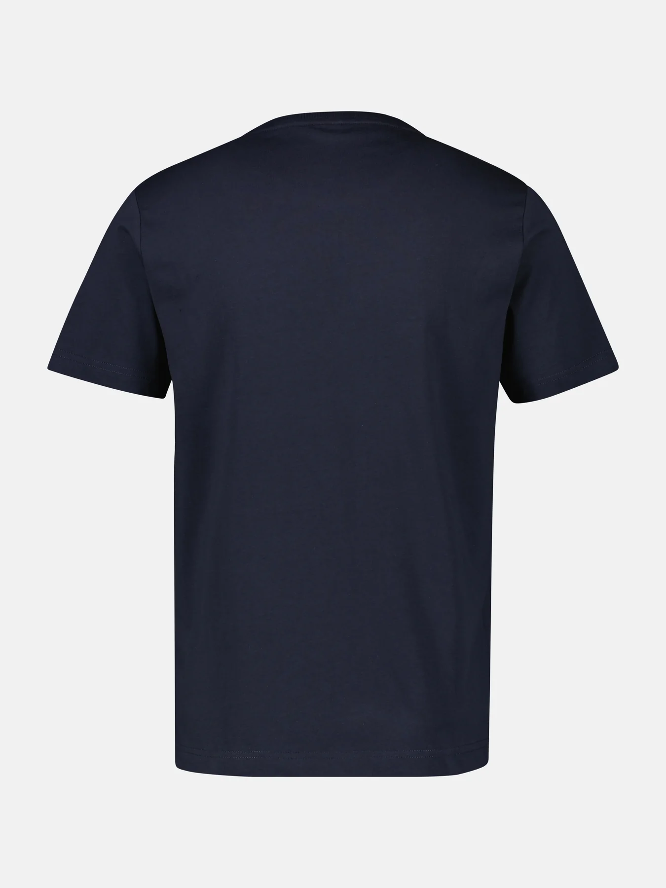Lerros 2423005 EFFEN T-SHIRT PRINT OP DE BORST (485 CLASSIC NAVY) Speichern exportieren