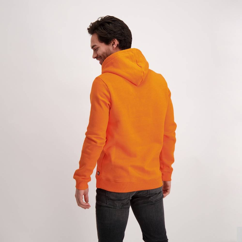 Cars Jeans KIMAR HOOD SW ORANGE Auslauf