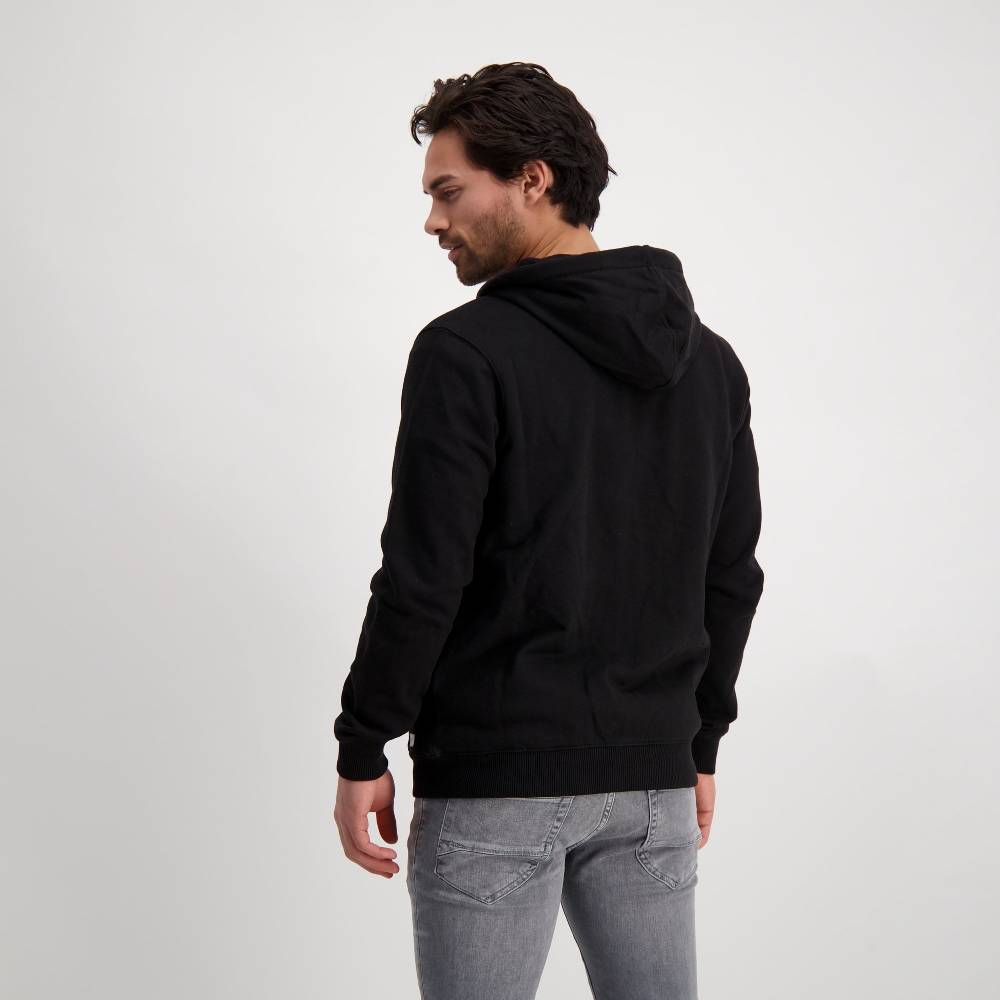 Cars Jeans HANWELL HOOD SW Black Schlussverkauf