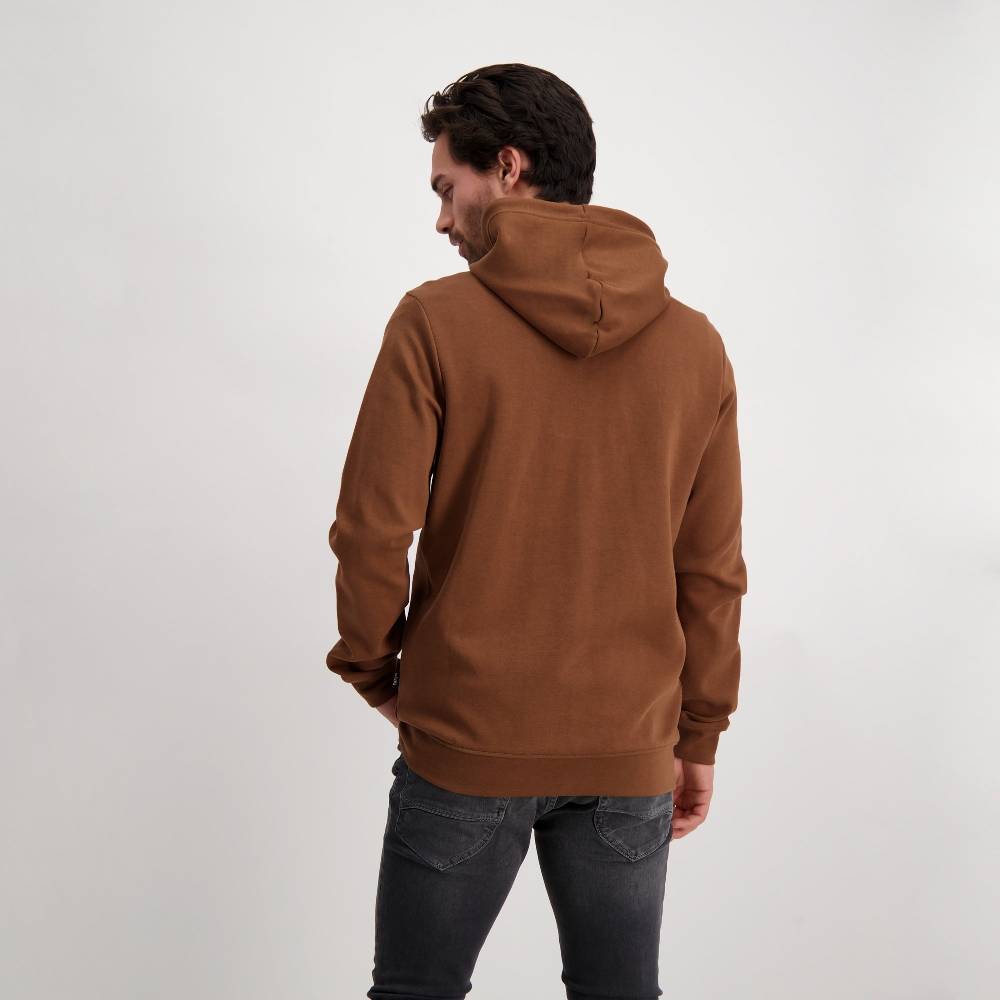 Cars Jeans ISCAR HOOD SW Brown Fabrikverkauf