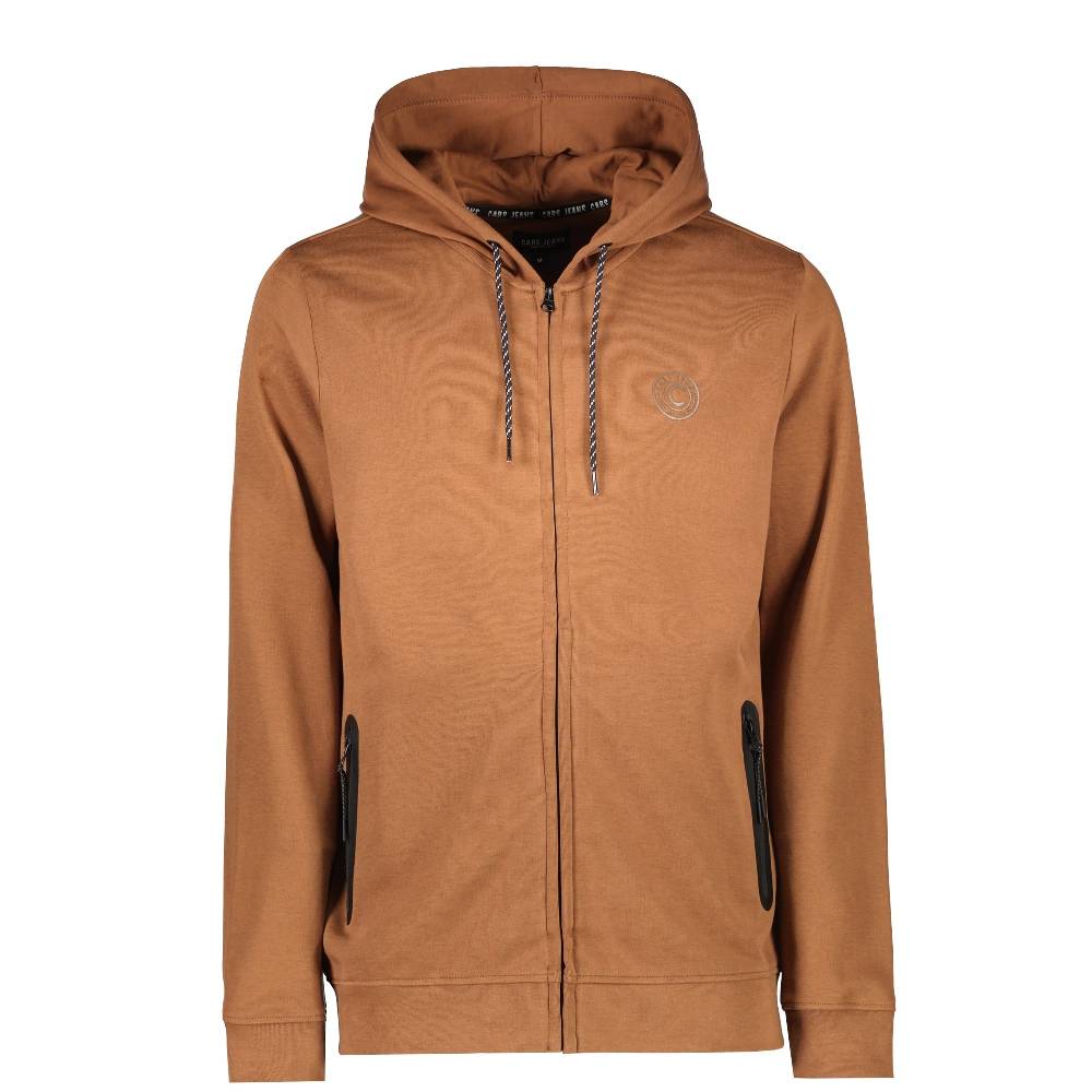 Cars Jeans ISCAR HOOD SW Brown Fabrikverkauf