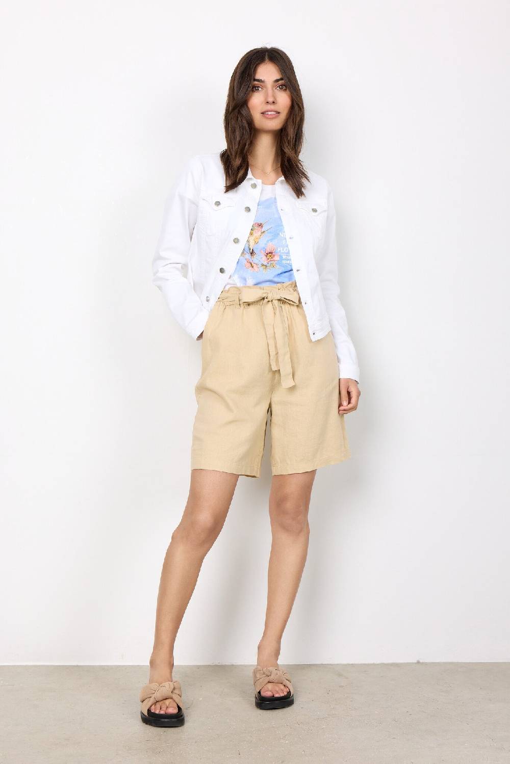 Soya Concept SC-ERNA 19 JACKET (1000 WHITE) Rabatt