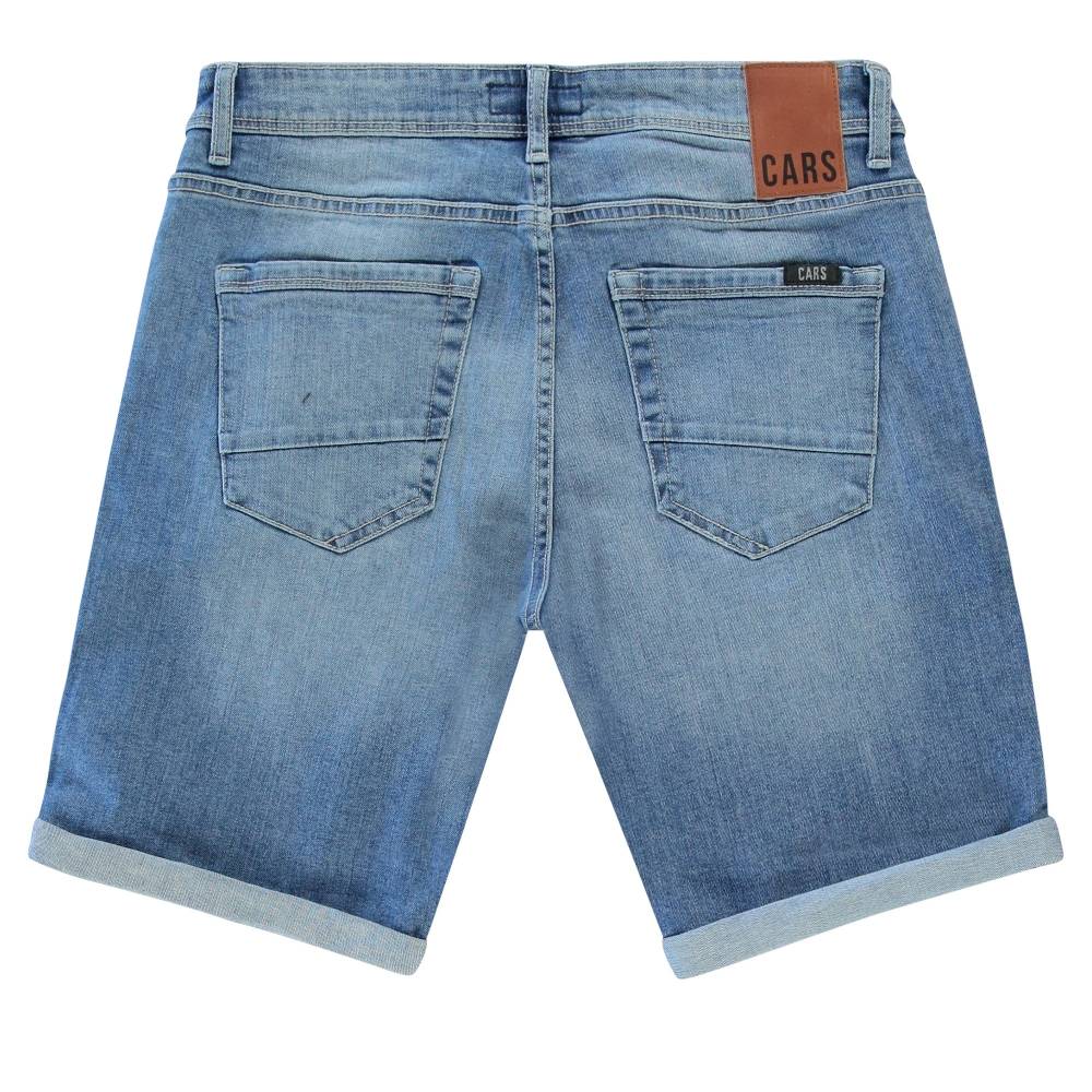 Cars Jeans Hunter Short Bleached Used (75 Bleached Used) Top Angebot