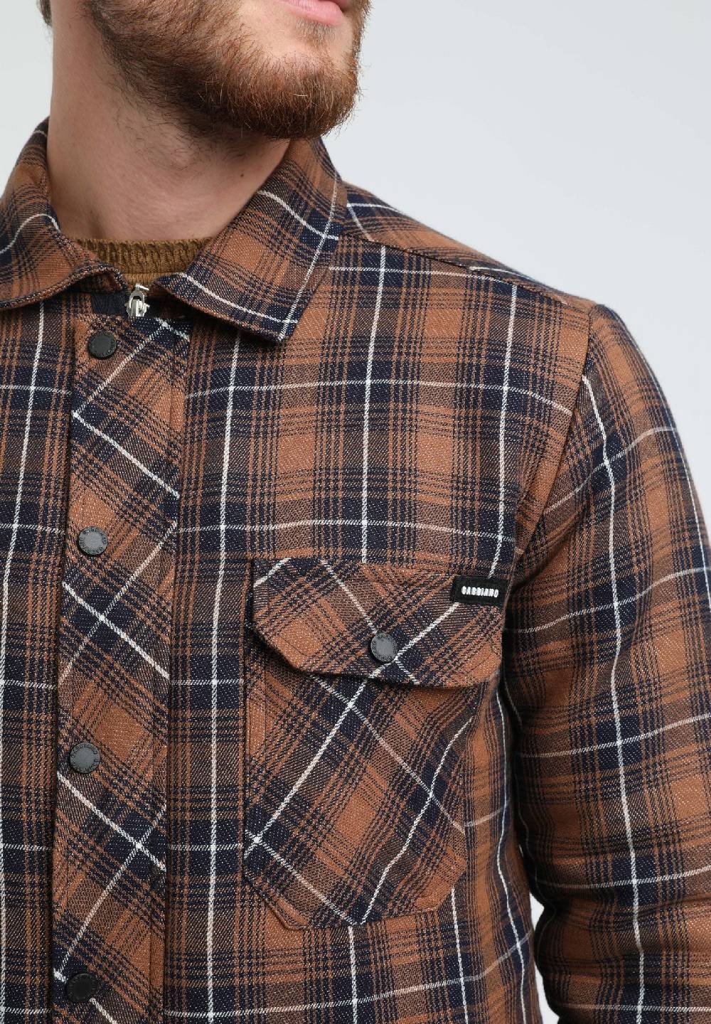 Gabbiano Overshirt 423516 Camel Tägliche Deals