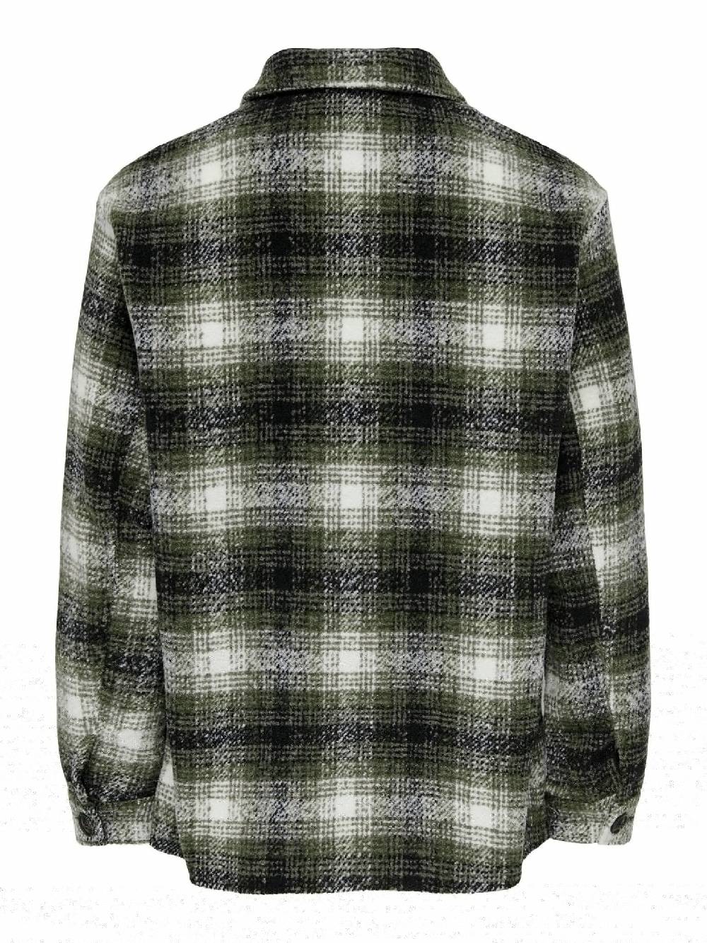 Only & Sons ONSCANE Check Jacket OTW (187719 Peat) Sonderangebote