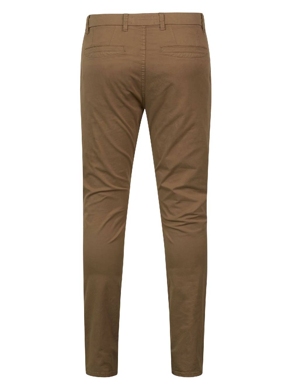 Petrol M-1030-Tro583 - Men Non Denim Chino (7125 Concrete Brown) VIP-Rabatte