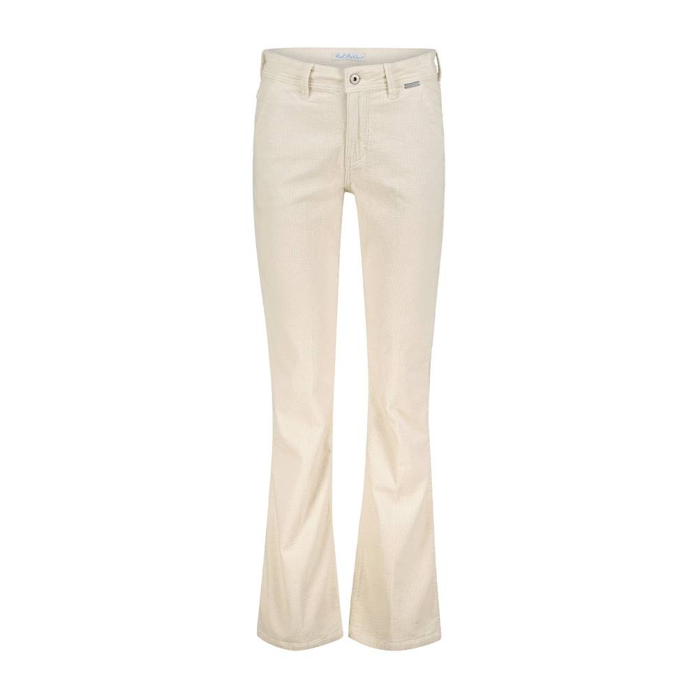 Red Button SRB4053 Bibette Corduroy Regular Rise Ecru Begrenzte Freigabe