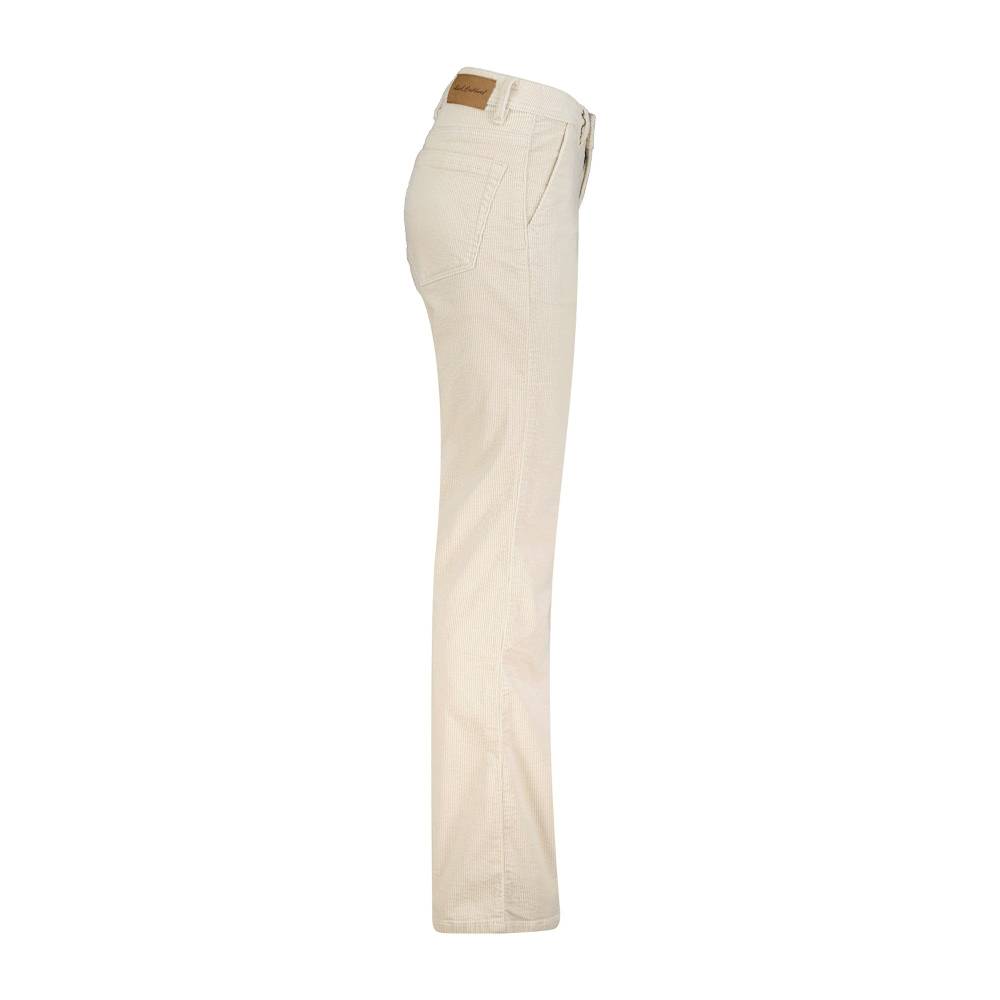 Red Button SRB4053 Bibette Corduroy Regular Rise Ecru Begrenzte Freigabe