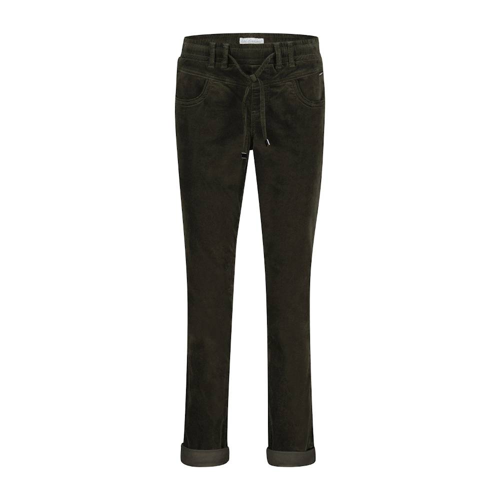 Red Button SRB4052 Tessy Velvet Regular Rise Dark Green JETZT KAUFEN