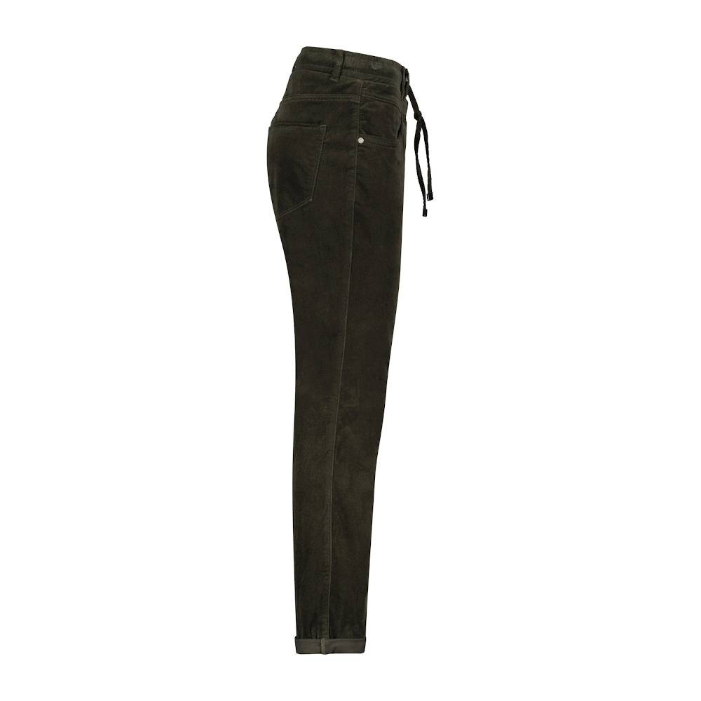 Red Button SRB4052 Tessy Velvet Regular Rise Dark Green JETZT KAUFEN