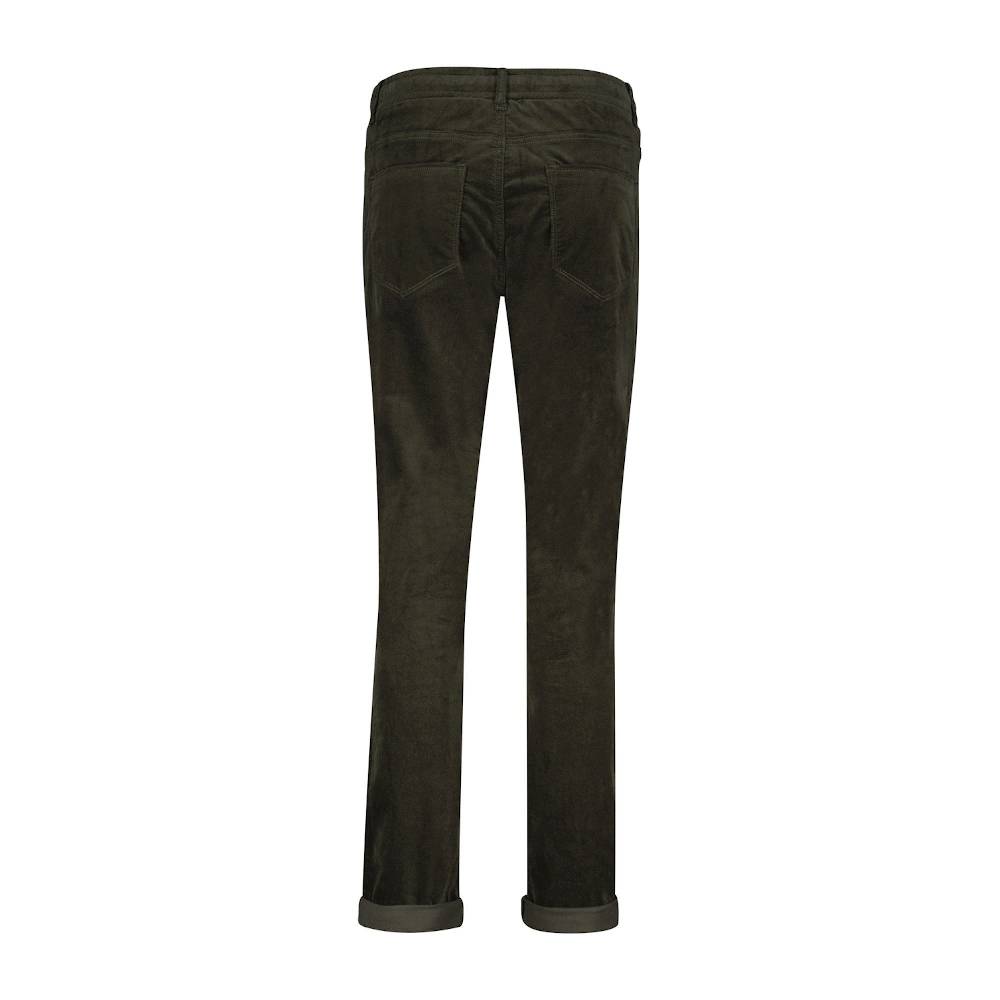 Red Button SRB4052 Tessy Velvet Regular Rise Dark Green JETZT KAUFEN