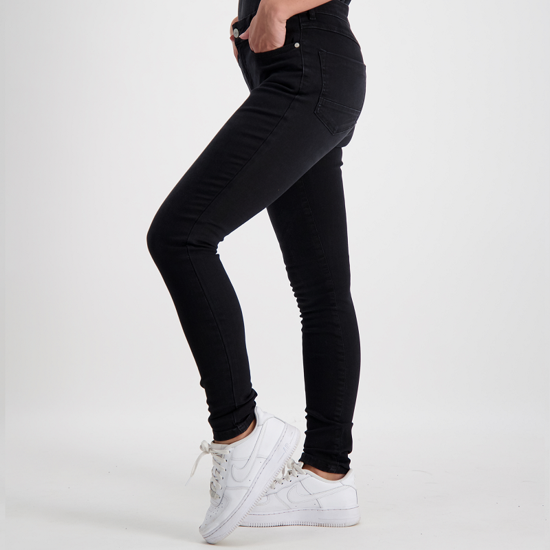 Cars Jeans OPHELIA Black Used (41) Nur für heute