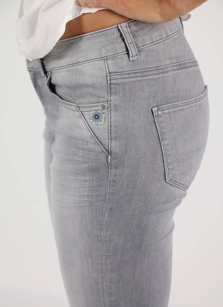 M.O.D SINA Skinny Rainbow Grey Sonderangebot der Fabrik
