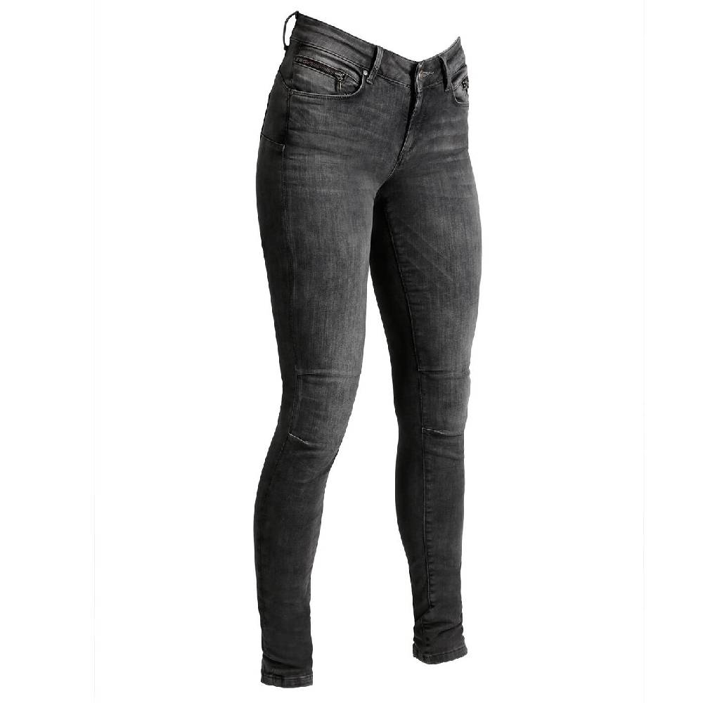 M.O.D Eva Skinny Stone Black Super Rabatt