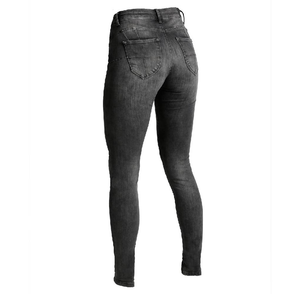 M.O.D Eva Skinny Stone Black Super Rabatt
