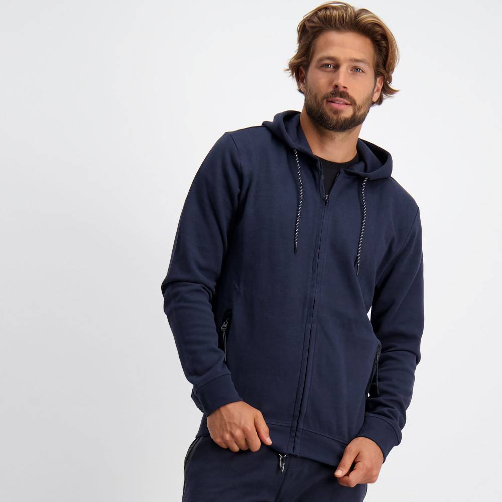 Cars Jeans ISCAR HOOD SW NAVY Riesige Rabatte