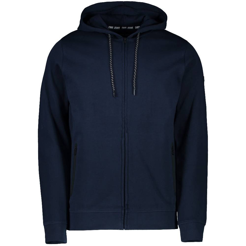 Cars Jeans ISCAR HOOD SW NAVY Riesige Rabatte