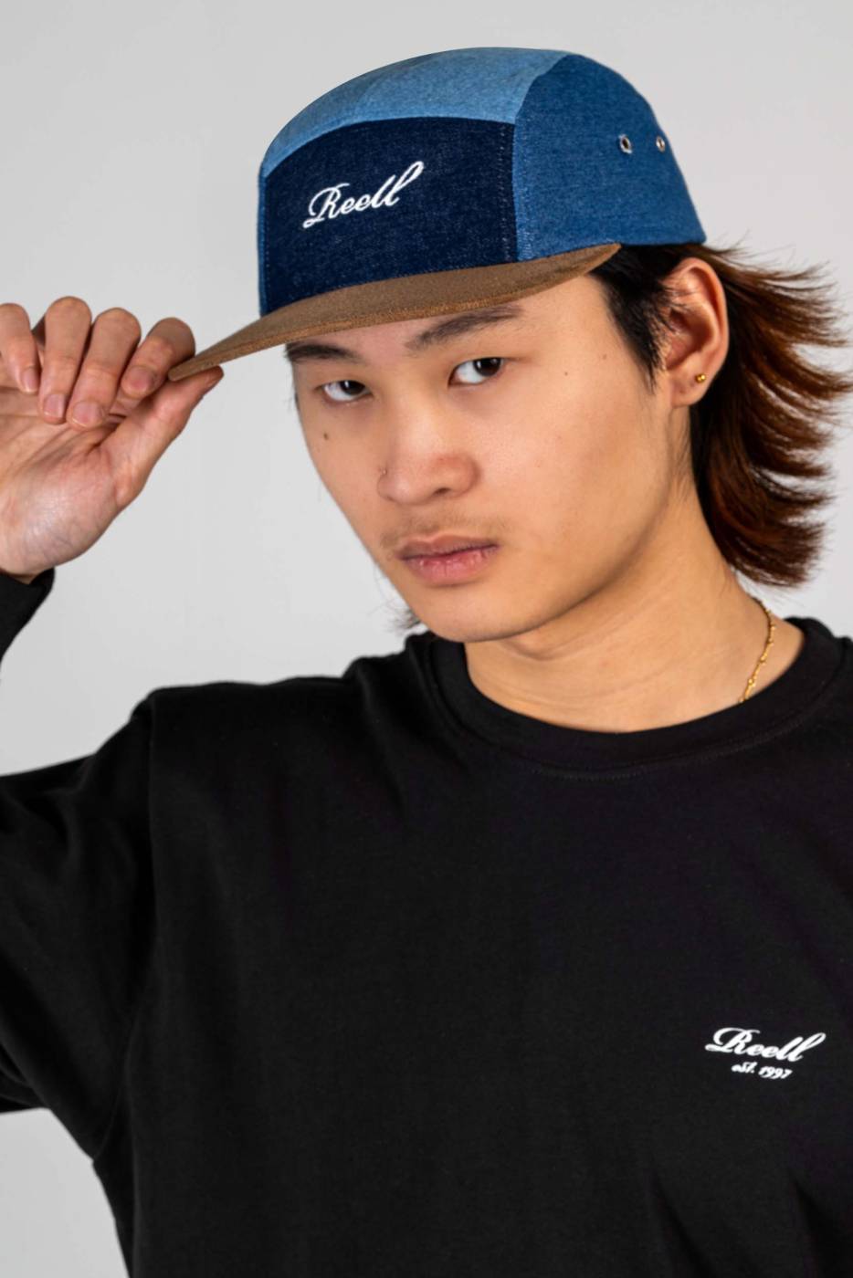Reell 5-Panel Cap Lagerräumung