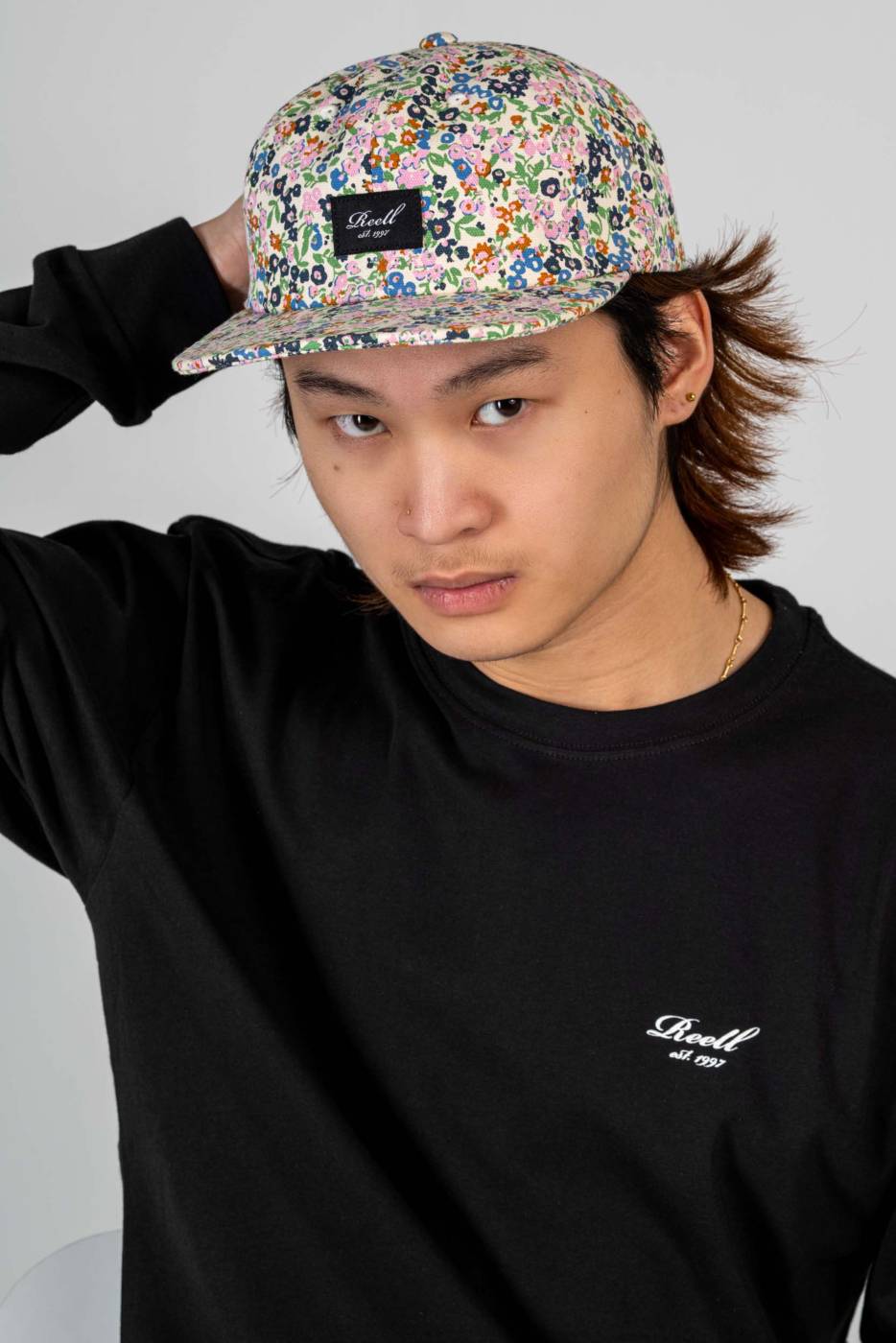 Reell Flat 6-Panel Cap Limitierter Zeitrabatt