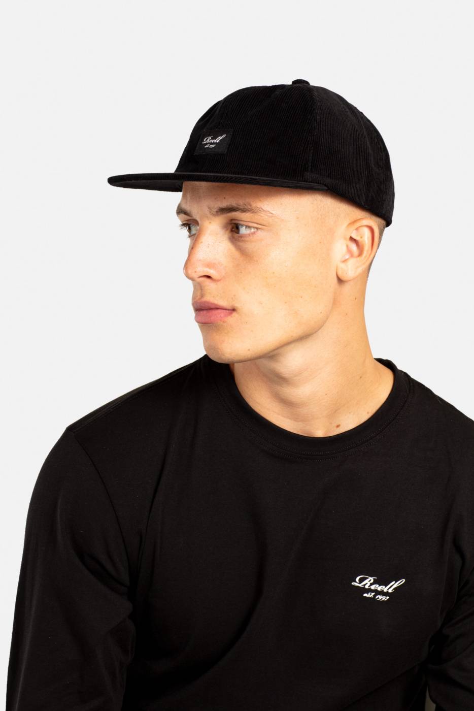 Reell Flat 6-Panel Cap Flash Sale