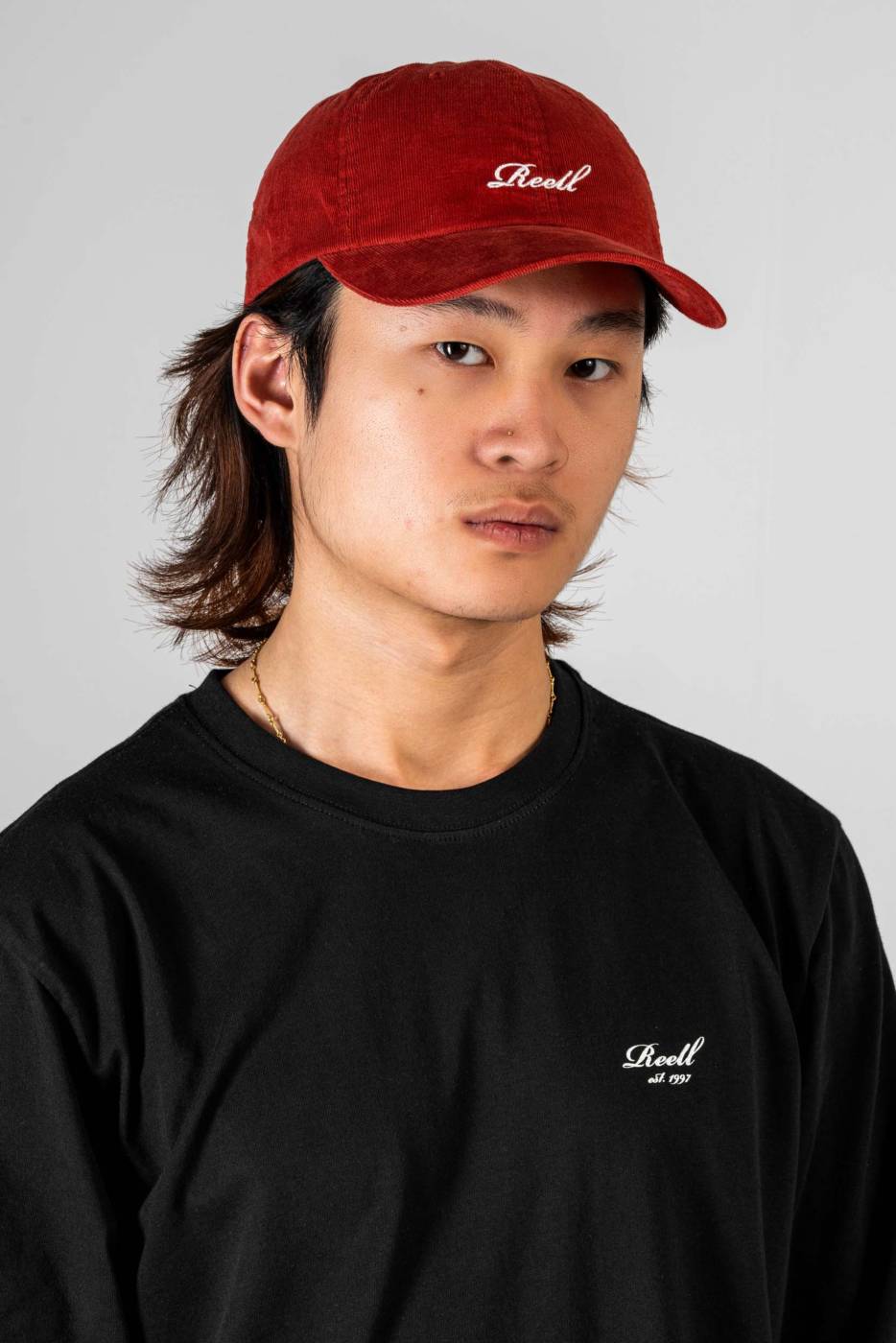 Reell Single Script Cap Online Outlet