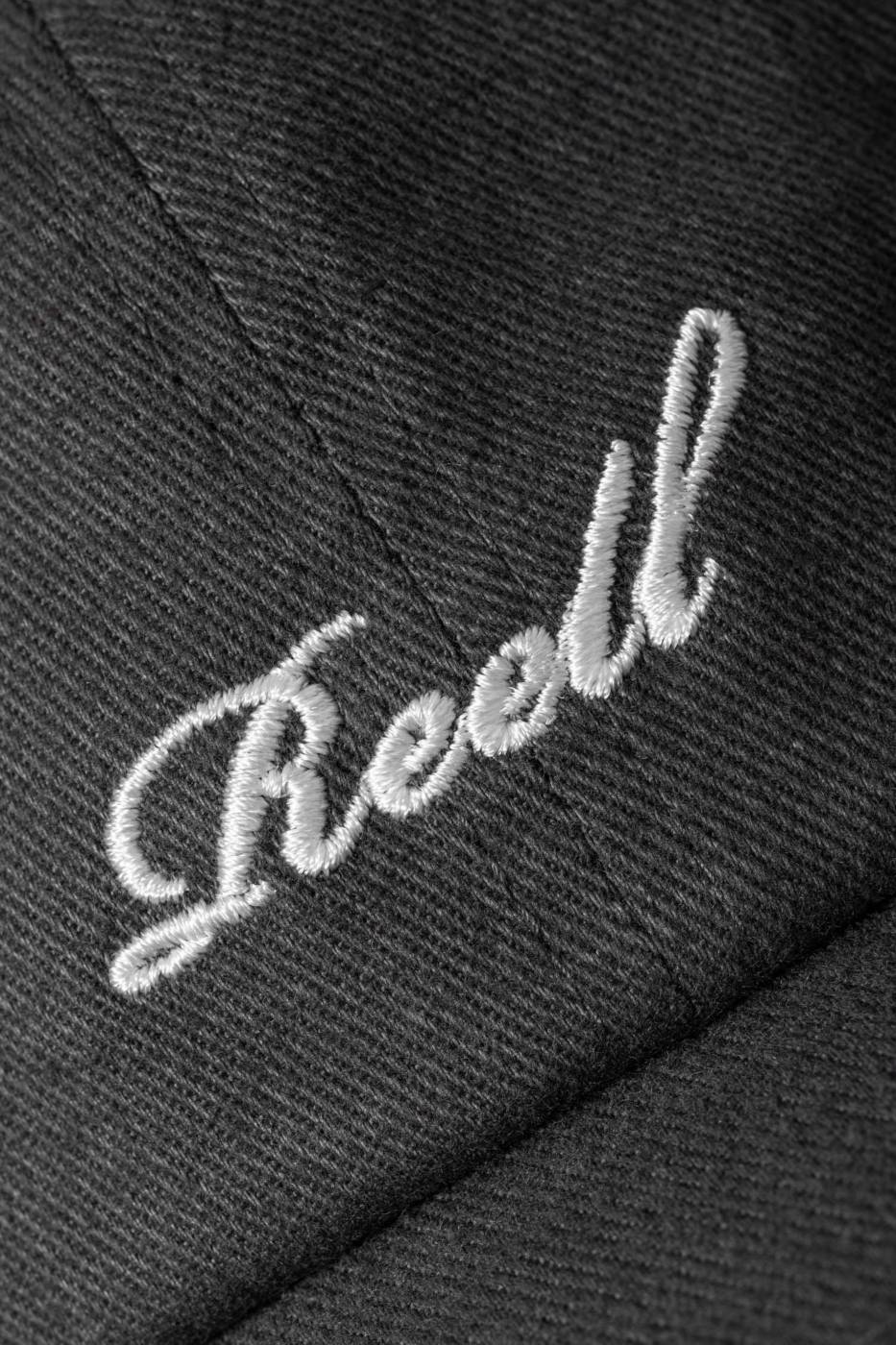 Reell Single Script Cap Kauf eins, bekomm eins gratis