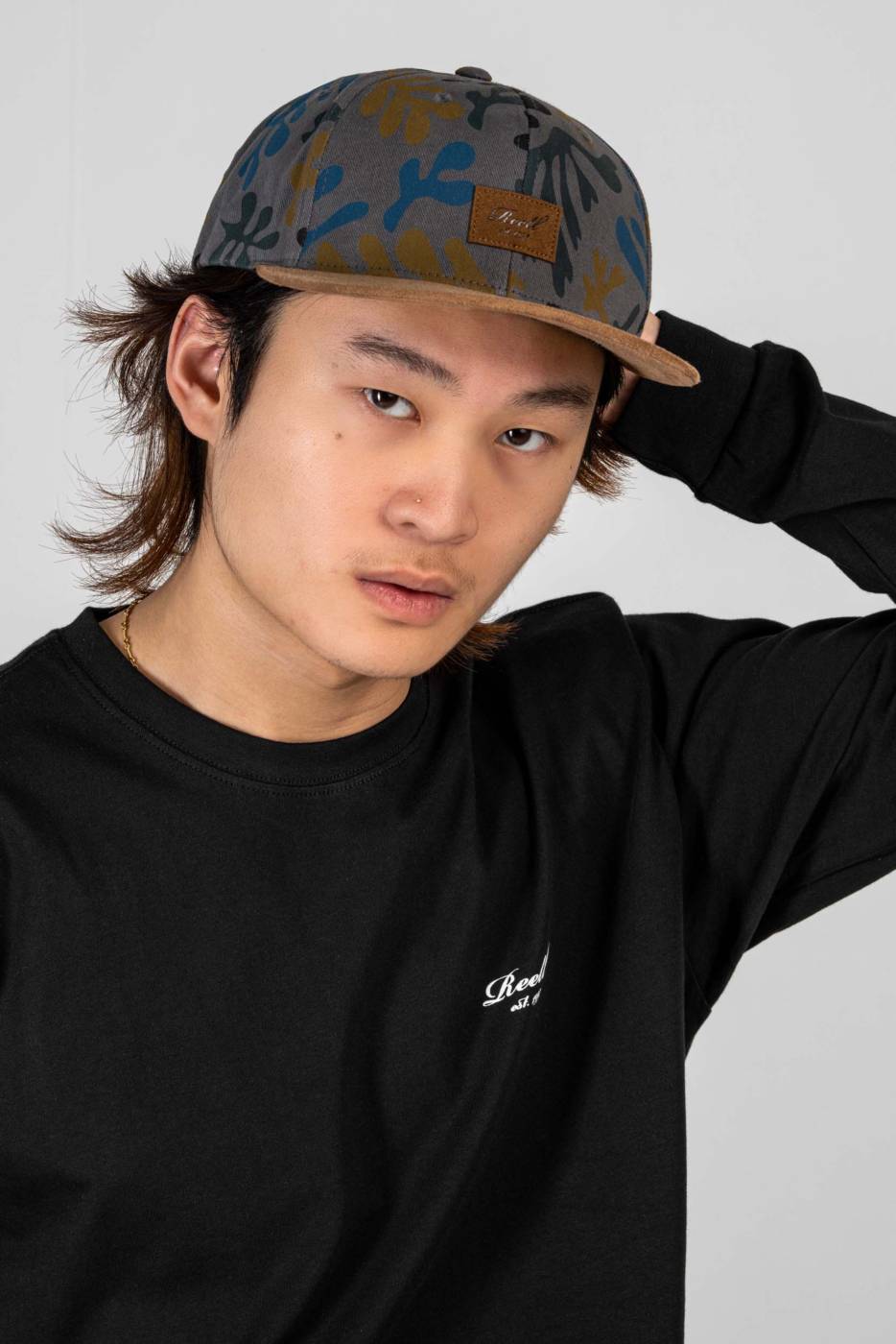 Reell Suede Cap Nur noch ein Tag übrig