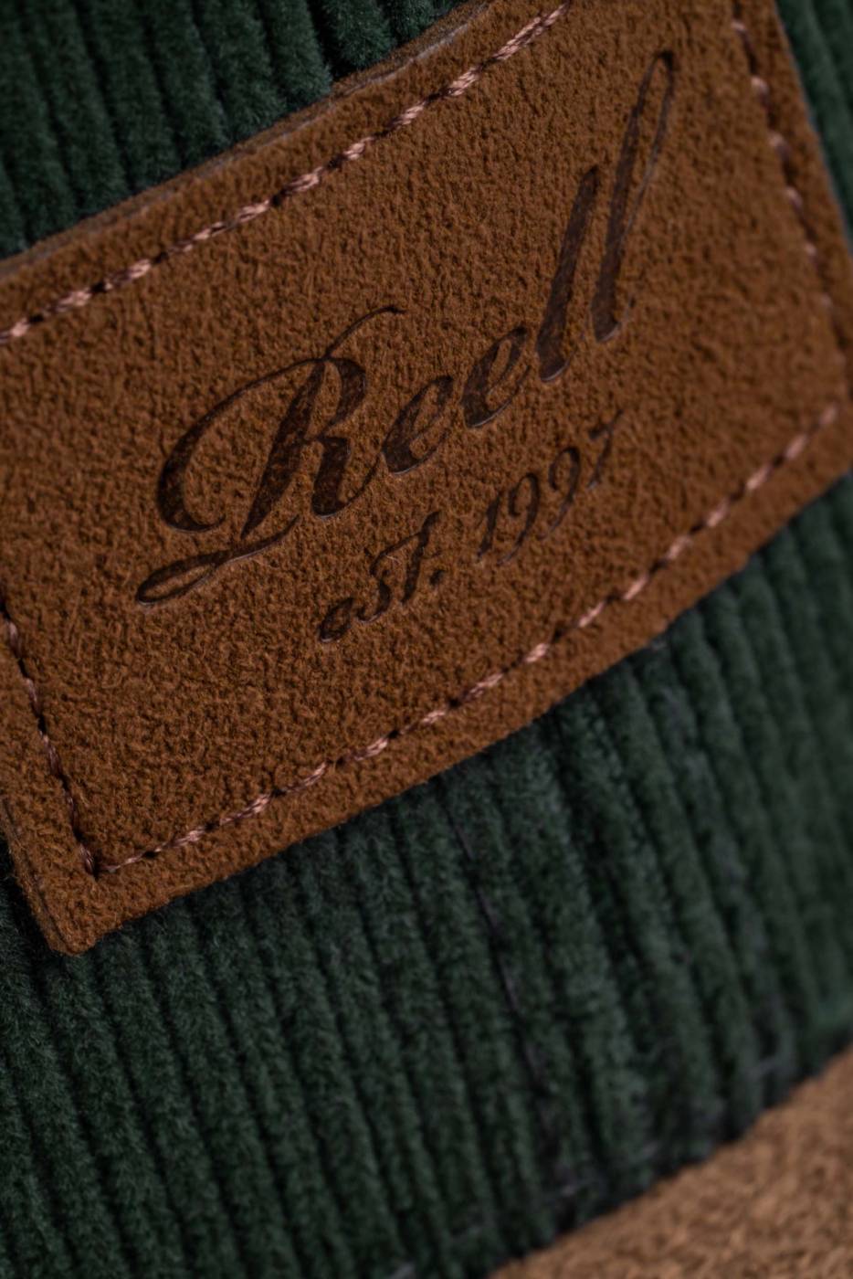 Reell Suede Cap Riesige Rabatte