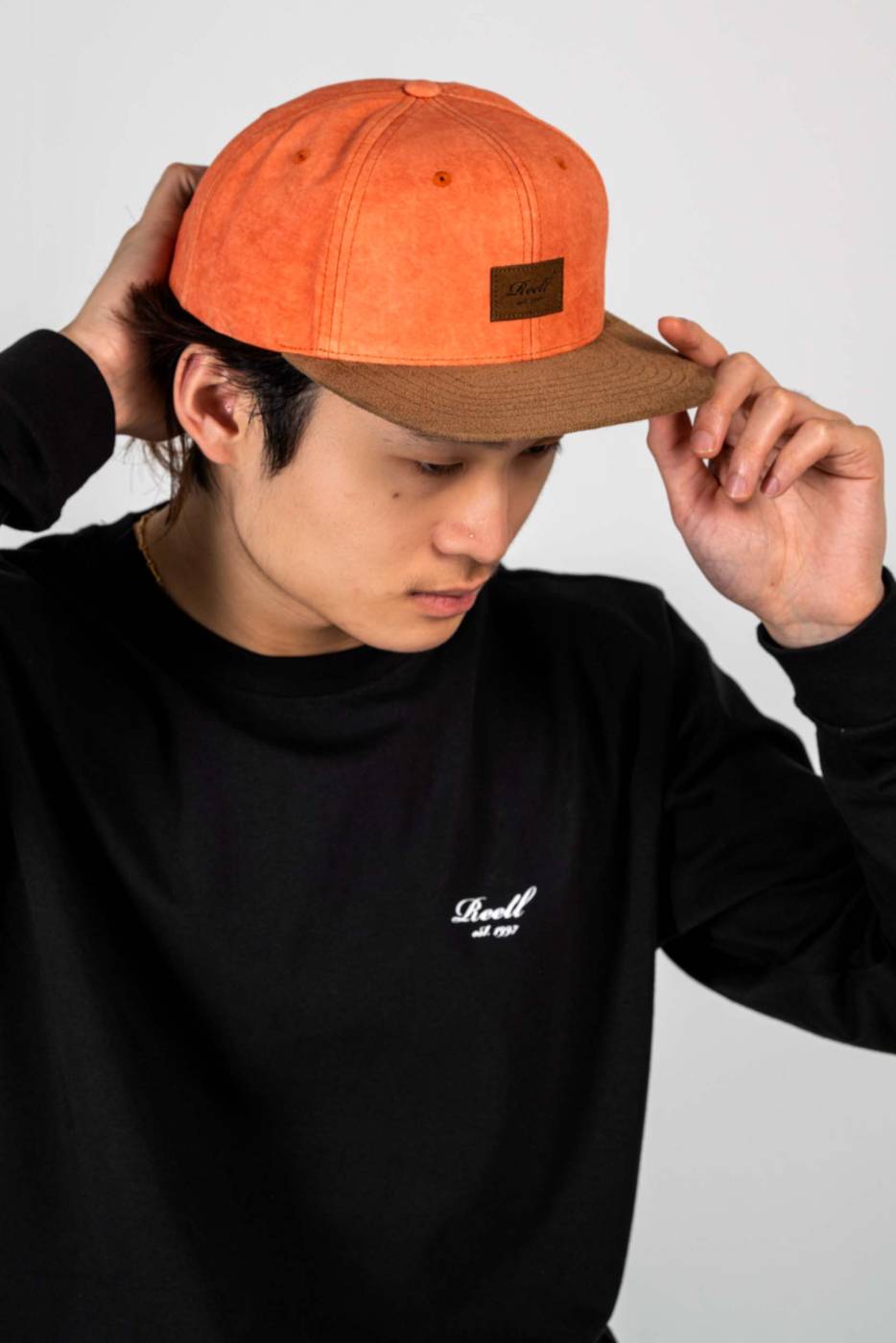 Reell Suede Cap 50% Rabatt mit kostenlosem Versand