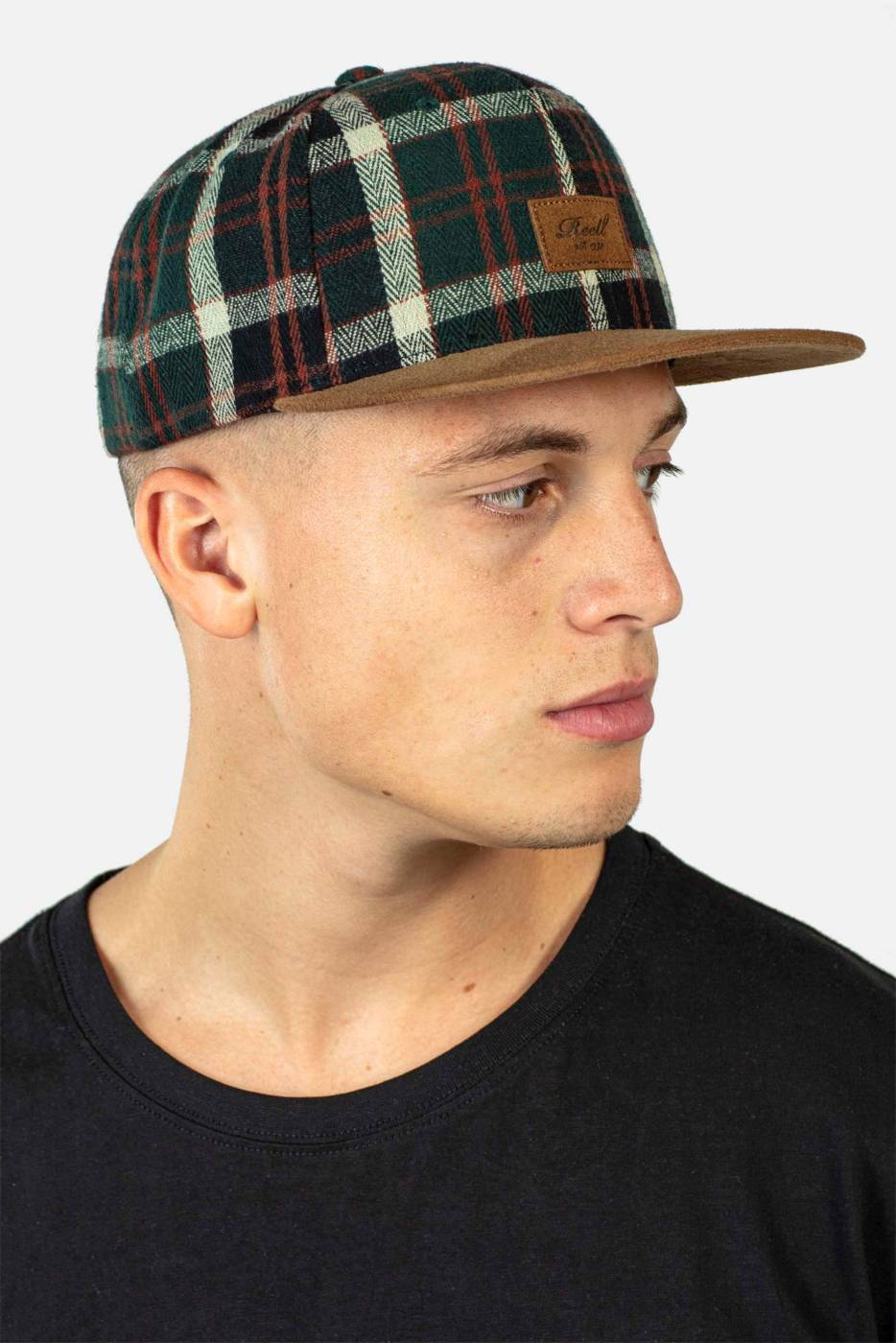 Reell Suede Cap Kostenloser Versand international
